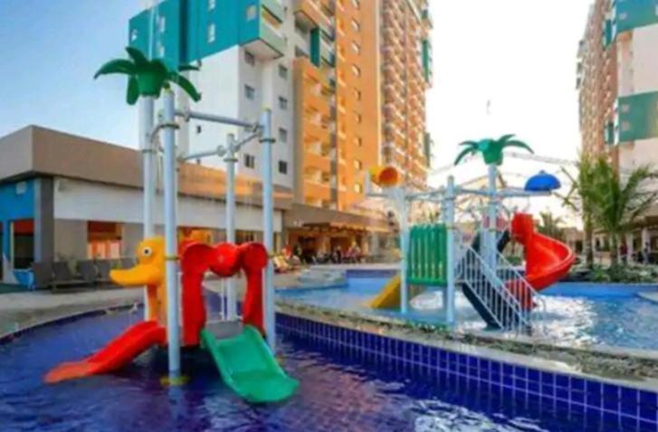 Apartamento No Resort Enjoy Olimpia Park Dış mekan fotoğraf