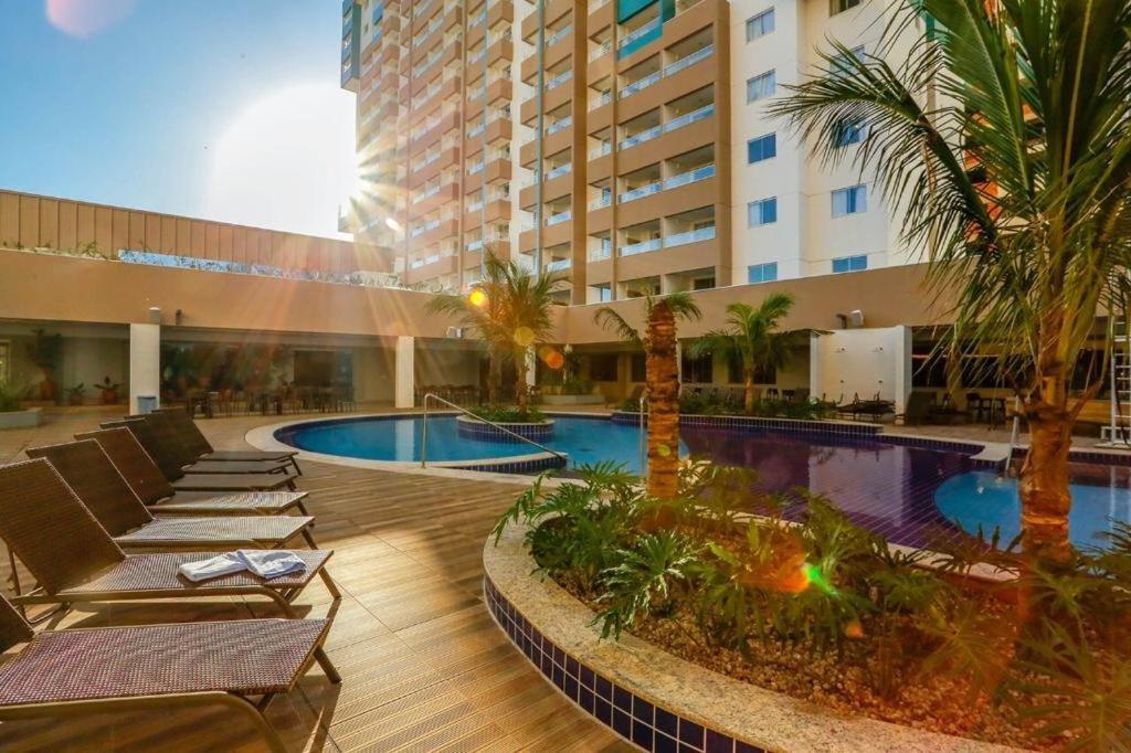 Apartamento No Resort Enjoy Olimpia Park Dış mekan fotoğraf