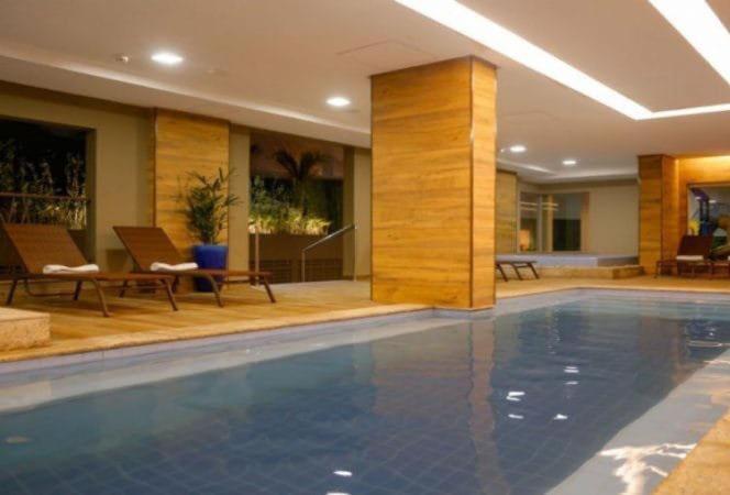 Apartamento No Resort Enjoy Olimpia Park Dış mekan fotoğraf
